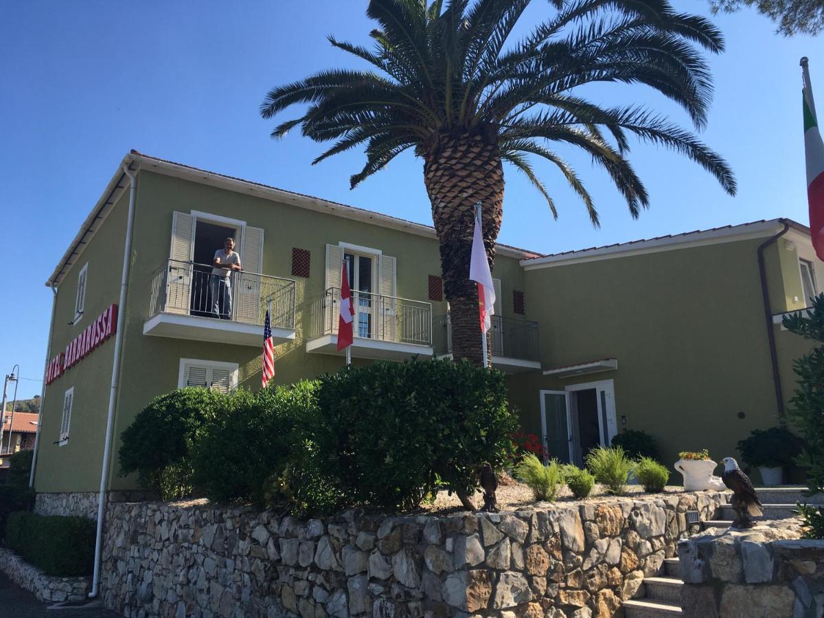 Hotel Barbarossa Porto Azzurro Eksteriør bilde
