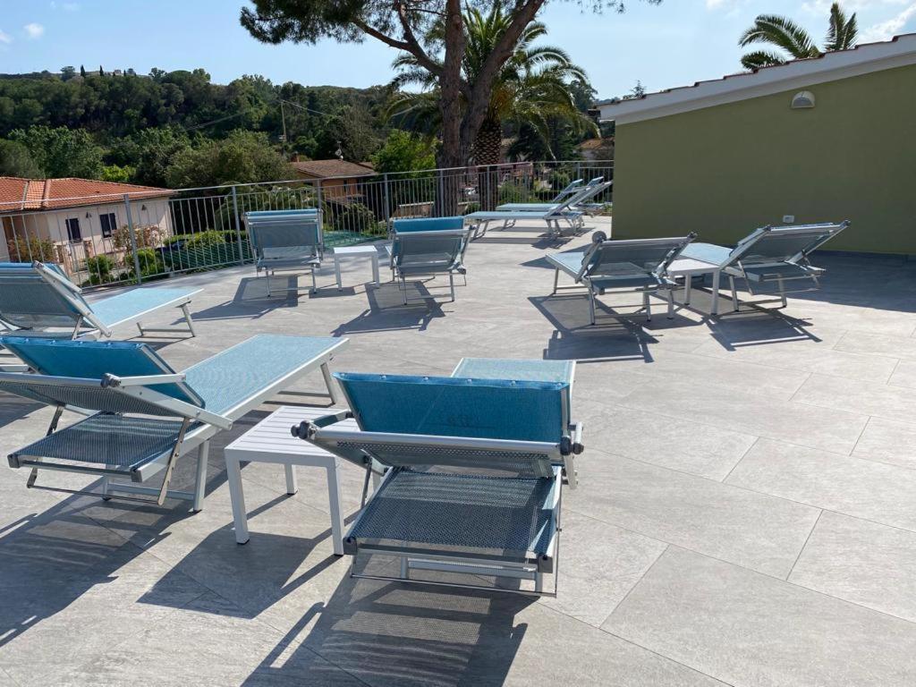 Hotel Barbarossa Porto Azzurro Eksteriør bilde