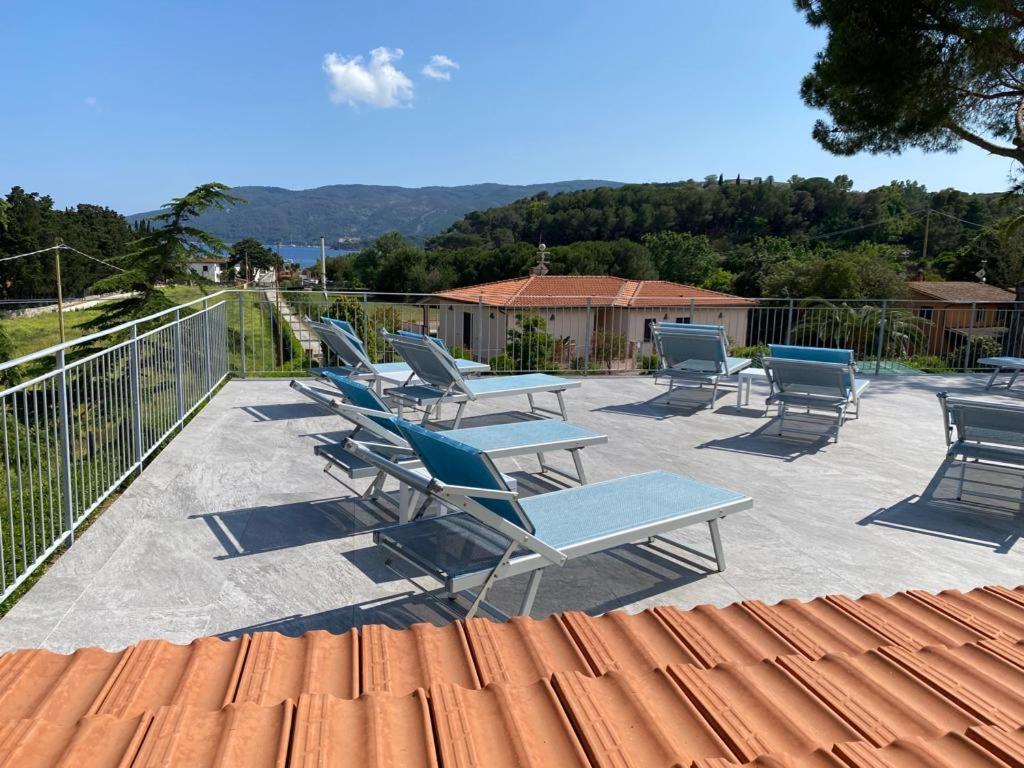 Hotel Barbarossa Porto Azzurro Eksteriør bilde