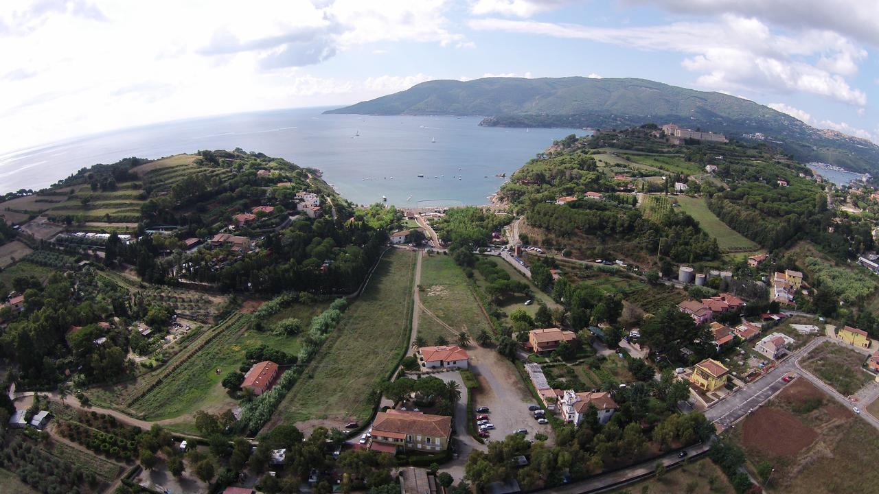 Hotel Barbarossa Porto Azzurro Eksteriør bilde