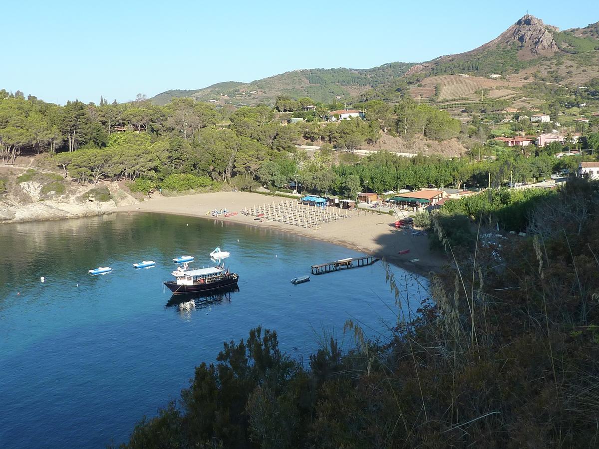 Hotel Barbarossa Porto Azzurro Eksteriør bilde