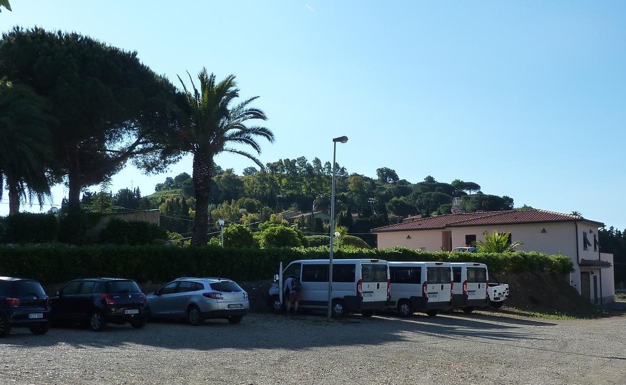 Hotel Barbarossa Porto Azzurro Eksteriør bilde