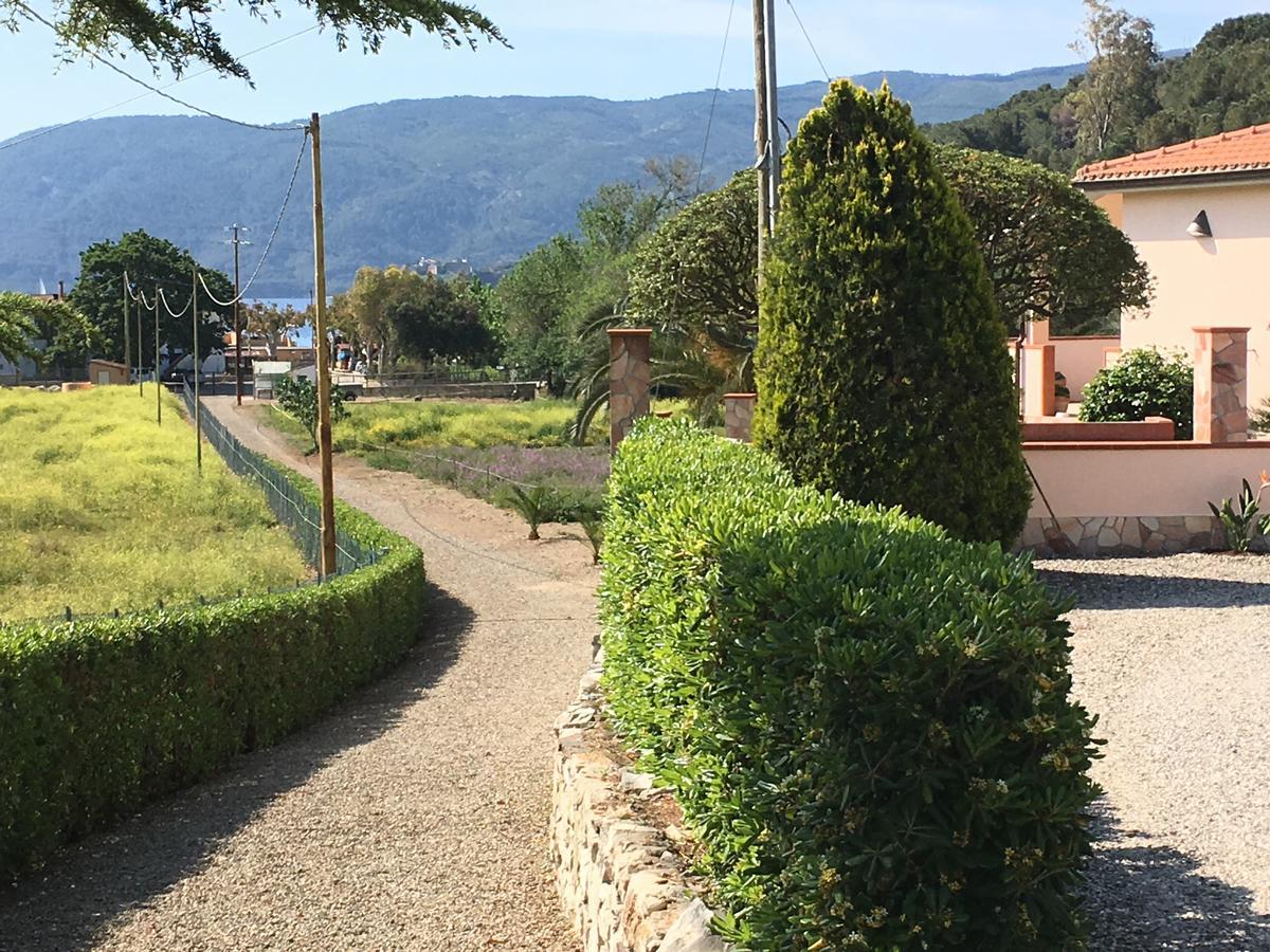 Hotel Barbarossa Porto Azzurro Eksteriør bilde