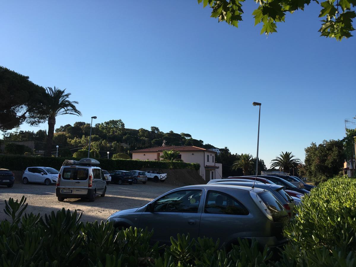 Hotel Barbarossa Porto Azzurro Eksteriør bilde