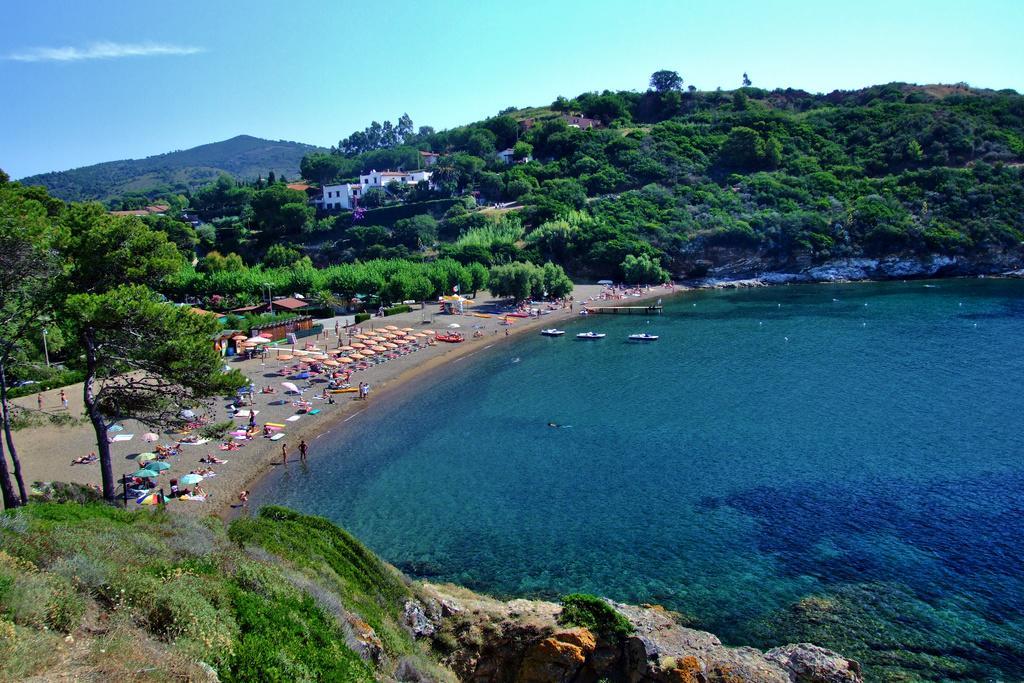Hotel Barbarossa Porto Azzurro Eksteriør bilde